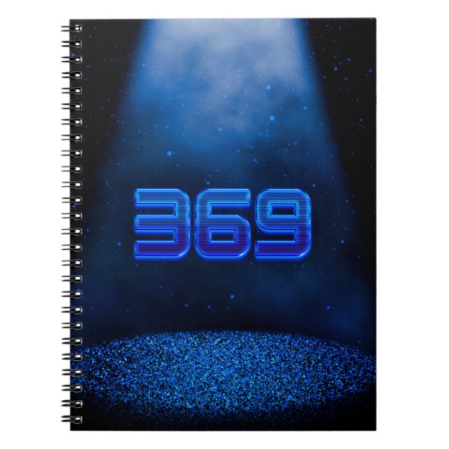 369 numérologie numéros d'ange carnet du journal (Devant)