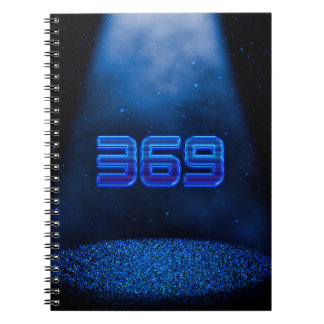 369 numerology angel numbers journal notebook