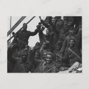369th New York National Guard Infantry Regiment Postcard