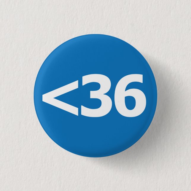 <36 1 INCH ROUND BUTTON (Front)