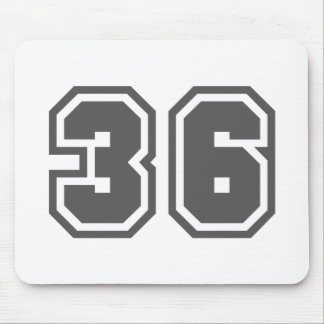 36 MOUSE PAD
