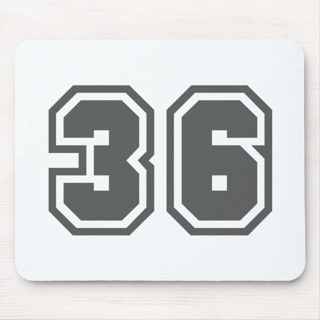 36 MOUSE PAD (Front)