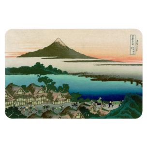 36 Views of Mount Fuji, Hokusai Fine Vintage Magnet
