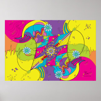 36"x24" CHI Energy Portal Print