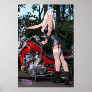 36" x 24" Chrissy Kittens Stand By Me Poster