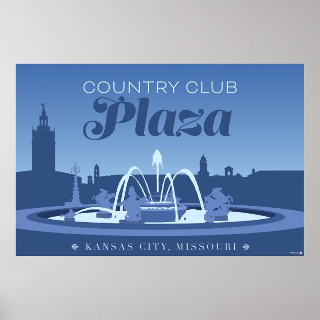 36 x 24 Poster - Country Club Plaza (Front)