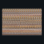 36" x 24" "Puppies Playing" 3D Magic Eye® Poster<br><div class="desc">Dogs, puppies and flowers will emerge in 3D when you view this playful scene using our Magic Eye 3D viewing techniques! View what is hidden in 3D here: magiceyebooks.com/zazzle</div>