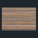 36" x 24" "Puppies Playing" 3D Magic Eye® Poster<br><div class="desc">Dogs,  puppies and flowers will emerge in 3D when you view this playful scene using our Magic Eye 3D viewing techniques! View what is hidden in 3D here: magiceyebooks.com/zazzle</div>