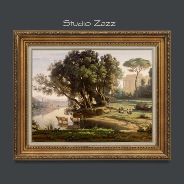 36 x 24" Vintage Wall Art Landscape (Creator Uploaded)