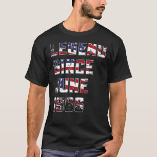 36 Year Old Legend Since June 1986 36th Birthday T-Shirt