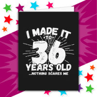36 Year Old Sarcastic Meme Funny 36th Birthday