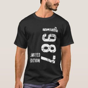 36 Years Old 1987 36th Birthday T-Shirt