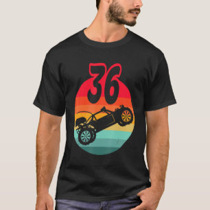 36th Birthday I Racing Gaming I Remote Control Rc  T-Shirt