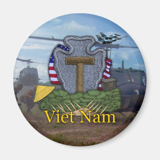 36th infantry division vietnam veterans Magnet