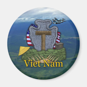 36th infantry division vietnam veterans Magnet