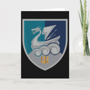 36th Naval Infantry Brigade (ukraine) Ukrainian Mi Card