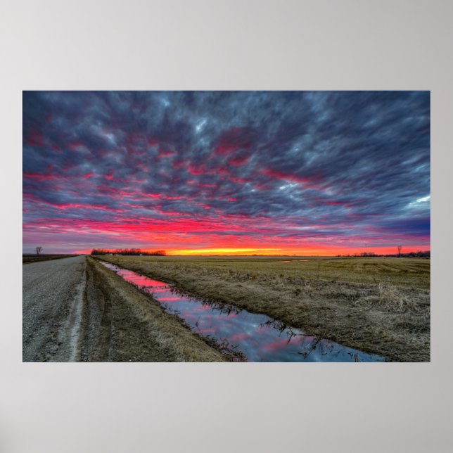 36x24 Wall Poster (Front)