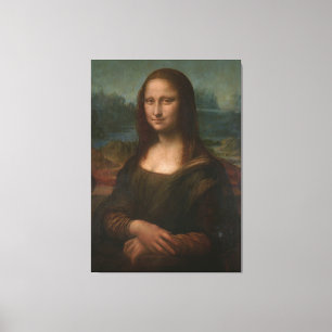 36x48 Mona Lisa Canvas Print