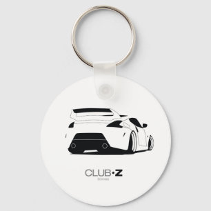 370Z Club Z premiums Keychain