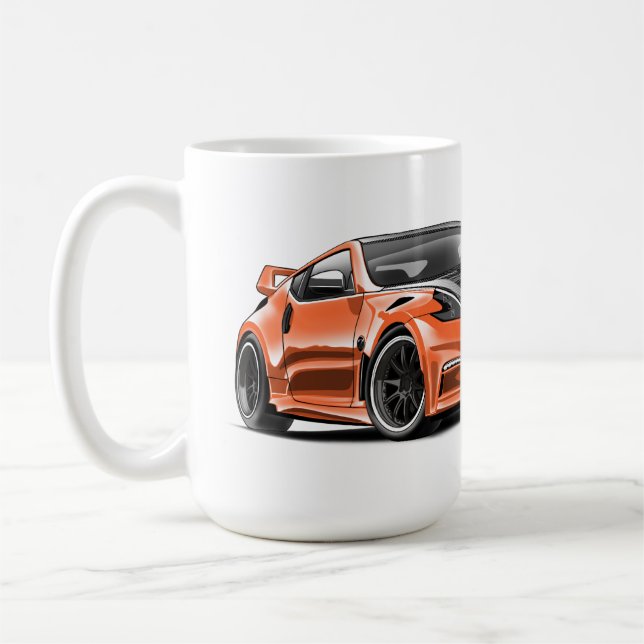 370z drawing  coffee mug (Left)