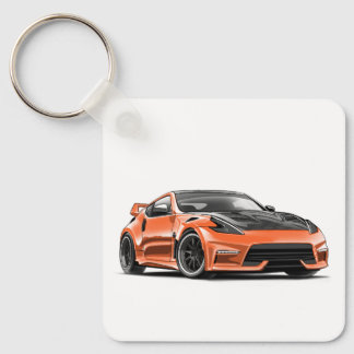 370z drawing on keychain for jdm car enthusiasts 