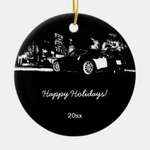 370Z prise arrière Ornements de Noël