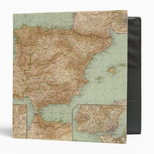 3738 Spain, Portugal Binder