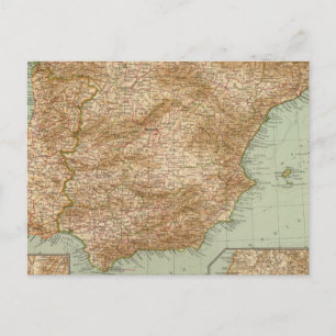 3738 Spain, Portugal Postcard