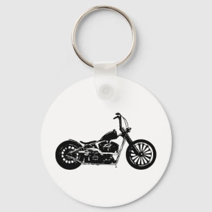 374 Chopper Bike Keychain