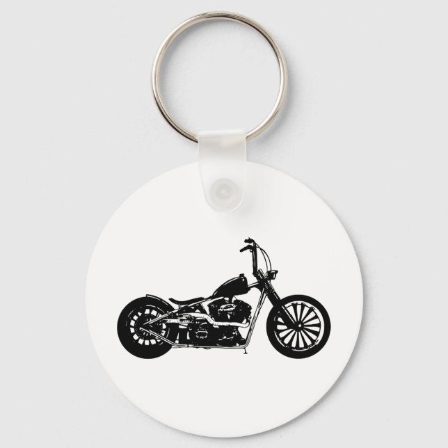 374 Chopper Bike Keychain (Front)