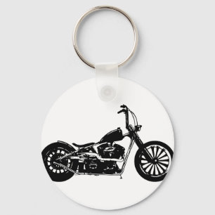 374 Chopper Bike Keychain