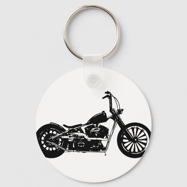 374 Chopper Bike Keychain (Front)