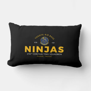374th Contracting Classic Premium Lumbar Pillow