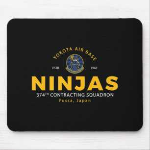 374th Contracting Classic Premium Mouse Pad