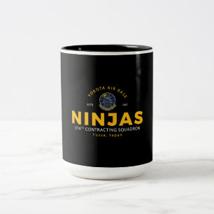 374th Contracting Classic Premium Two-Tone Coffee Mug