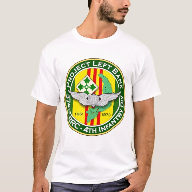 374th RRC PLB 3c - ASA Vietnam T-Shirt (Front)