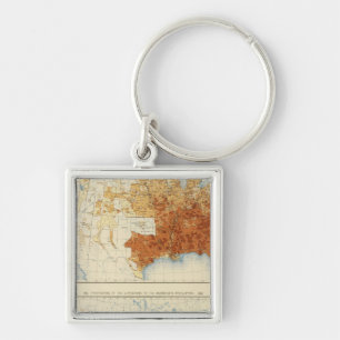 37 Baptists, Lutherans 1890 Keychain