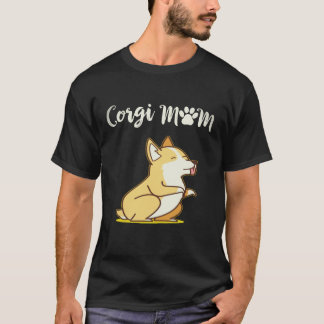 37 Corgi Mom Corgi T-Shirt