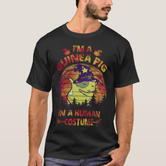 37 Guinea Pig Halloween Costume For Humans T-Shirt