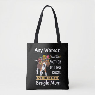 37 Special To Be A Beagle Mom Tote Bag