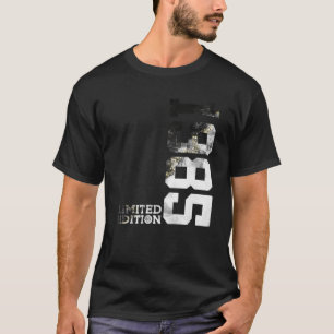 37 Years 37Th Birthday Limited Edition 1985 T-Shirt