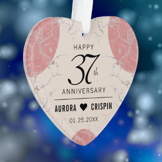 37e anniversaire de l'Mariage d'Alabaster