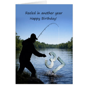 37th Birthday Fisherman 