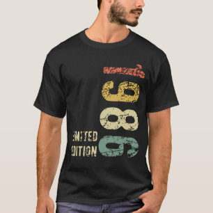 37th Birthday Gift 1986 Limited Edition 37 Years T-Shirt