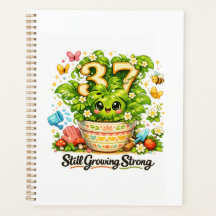37th Birthday Notebook – Elegant Gift Journal