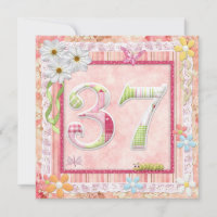 37th birthday party scrapbooking style
