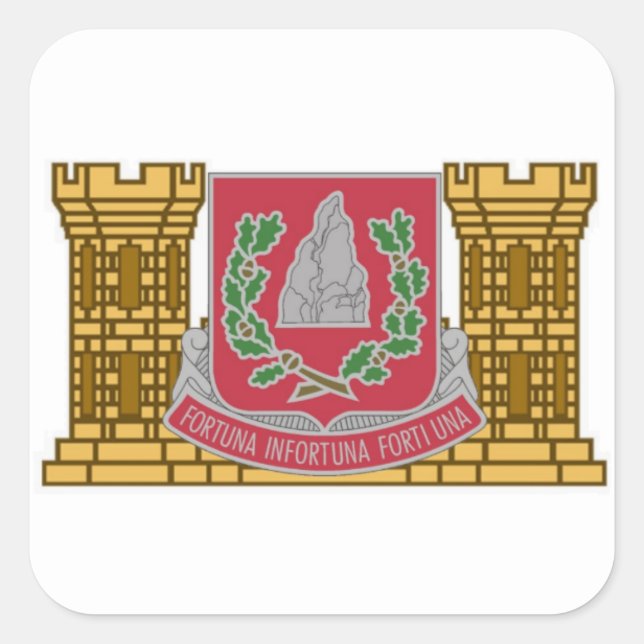 37TH ENGINEER BATTALION STICKERS (Front)