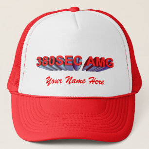 380SEC AMG TRUCKER HAT