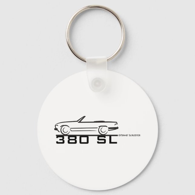 380Sl Keychain (Front)