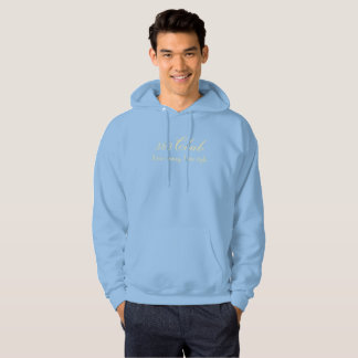 "383 Club New Money New Style" Men's Hoodie